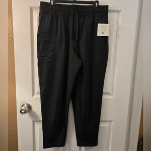 Women's Black Scrub Pants
